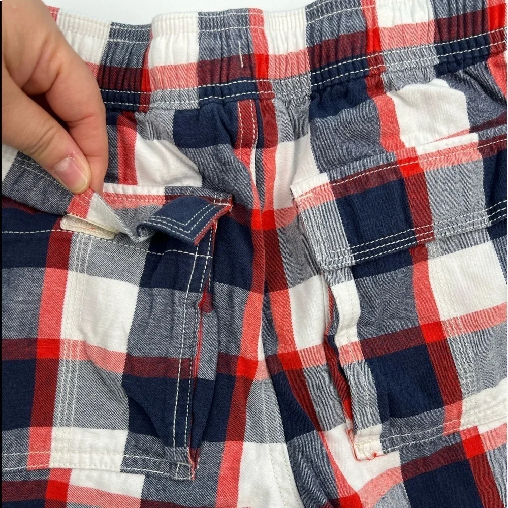 Cargo long boys shorts, size 150 (size12Y) by Hanna, new but no tags